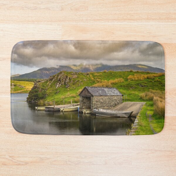 Item preview, Llyn y Dywarchen Boat House Snowdonia designed and sold by AJEvans.