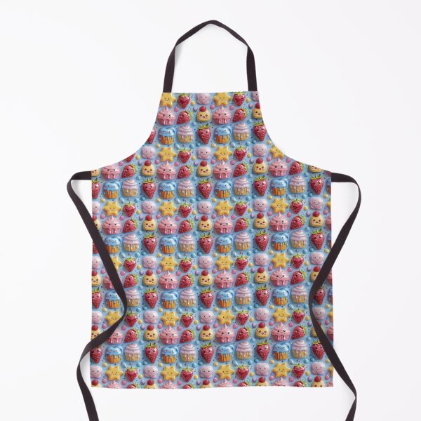 Item preview, Cheerful Sweets: Animated Dessert Characters - food - sweet designed and sold by PICbyFemke.