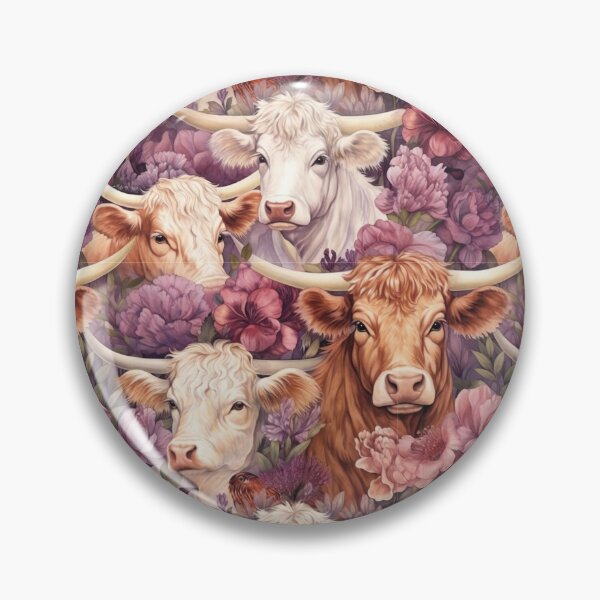 Item preview, 9Love Highland Cows 9 designed and sold by AnythingCrafty.