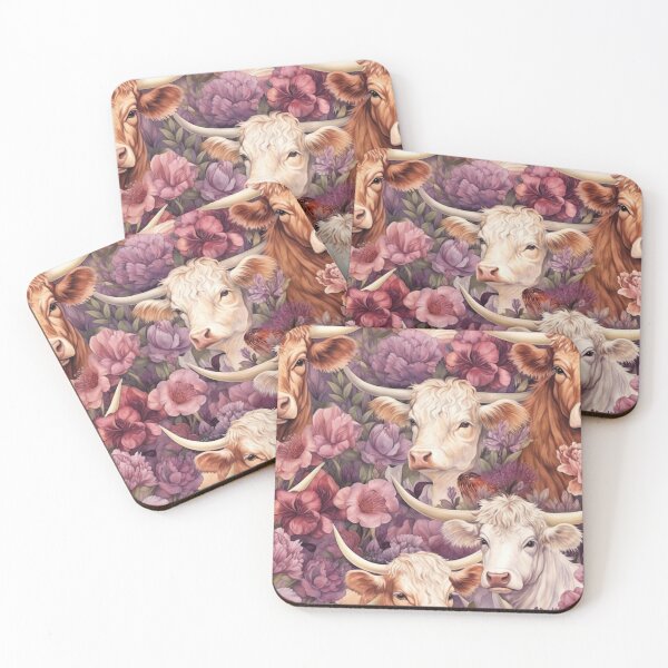 Item preview, 9Love Highland Cows 9 designed and sold by AnythingCrafty.