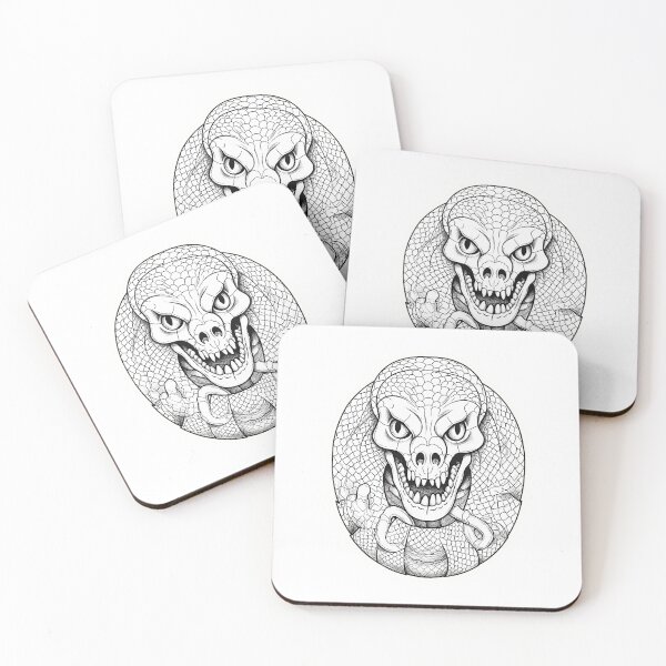 Item preview, Tattoo sticker snake designed and sold by Made-by-Gus.