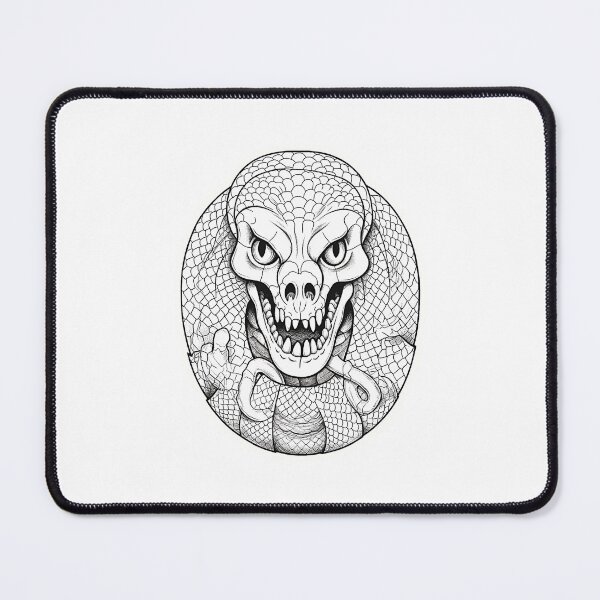 Item preview, Tattoo sticker snake designed and sold by Made-by-Gus.