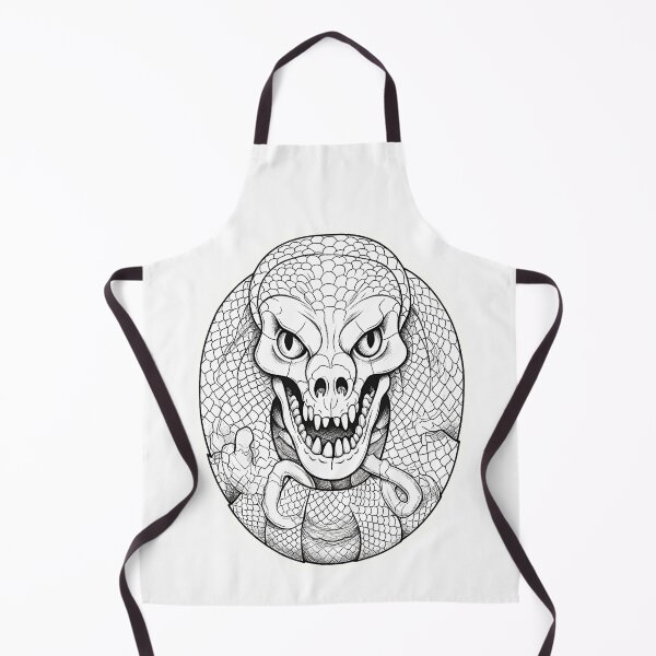 Item preview, Tattoo sticker snake designed and sold by Made-by-Gus.