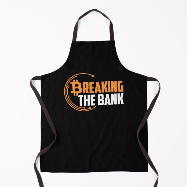 Item preview, Breaking The Bank: Changing World and Bitcoin, Digital Money Meaningful Words designed and sold by EricCORE.