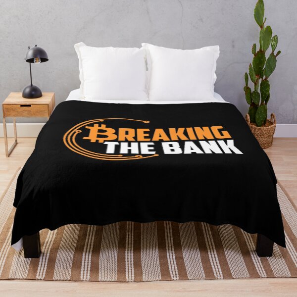 Item preview, Breaking The Bank: Changing World and Bitcoin, Digital Money Meaningful Words designed and sold by EricCORE.