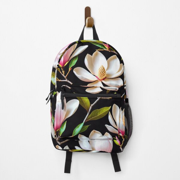 Item preview, Pink Magnolia Flower Pattern designed and sold by TheArtOfPat.
