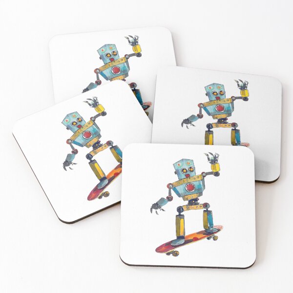 Item preview, Digital Daredevils: High-Tech Skateboard Warriors designed and sold by drawbey.