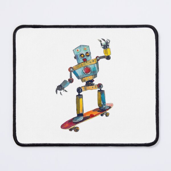 Item preview, Digital Daredevils: High-Tech Skateboard Warriors designed and sold by drawbey.