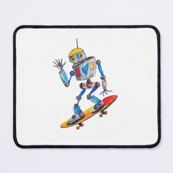 Item preview, Digital Daredevils: High-Tech Skateboard Warriors designed and sold by drawbey.