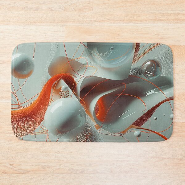 Item preview, 3D Abstract Art designed and sold by nomiraclehere.