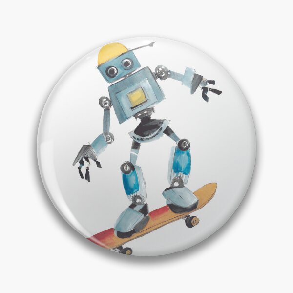 Item preview, Digital Daredevils: High-Tech Skateboard Warriors designed and sold by drawbey.
