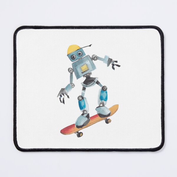Item preview, Digital Daredevils: High-Tech Skateboard Warriors designed and sold by drawbey.