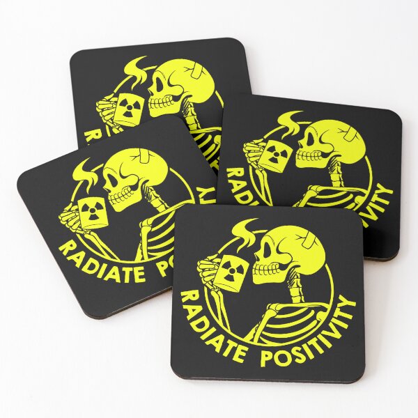 Item preview, Radiate Positivity Funny Skeleton by Tobe Fonseca designed and sold by Tobe Fonseca®.