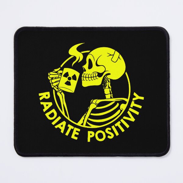 Item preview, Radiate Positivity Funny Skeleton by Tobe Fonseca designed and sold by Tobe Fonseca®.