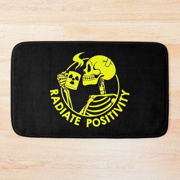 Item preview, Radiate Positivity Funny Skeleton by Tobe Fonseca designed and sold by Tobe Fonseca®.