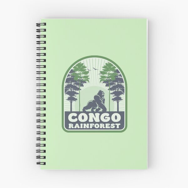Item preview, Congo Rainforest Vintage Gorilla Design designed and sold by CynthiaGraphics.
