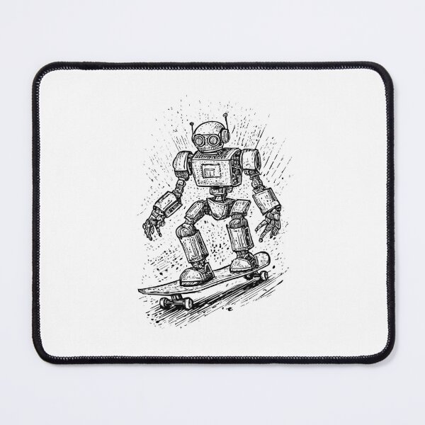 Item preview, Digital Daredevils: High-Tech Skateboard Warriors designed and sold by drawbey.