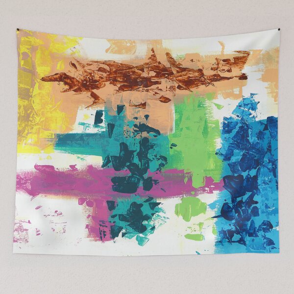 Item preview, Dramatic Textured Abstract designed and sold by ewartick1.