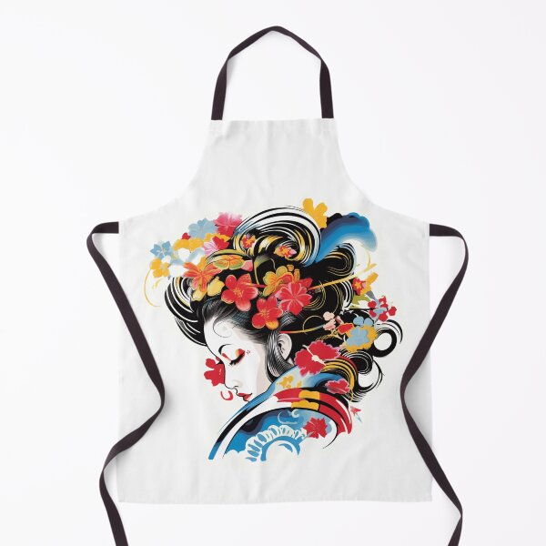 Item preview, Geisha designed and sold by Made-by-Gus.