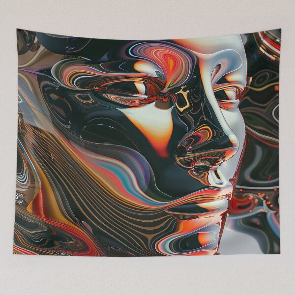 Item preview, 3D Abstract Art designed and sold by nomiraclehere.