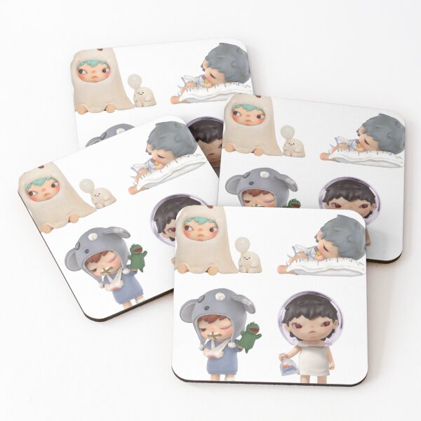 Item preview, Hirono (4-Pack) designed and sold by chiaoo.