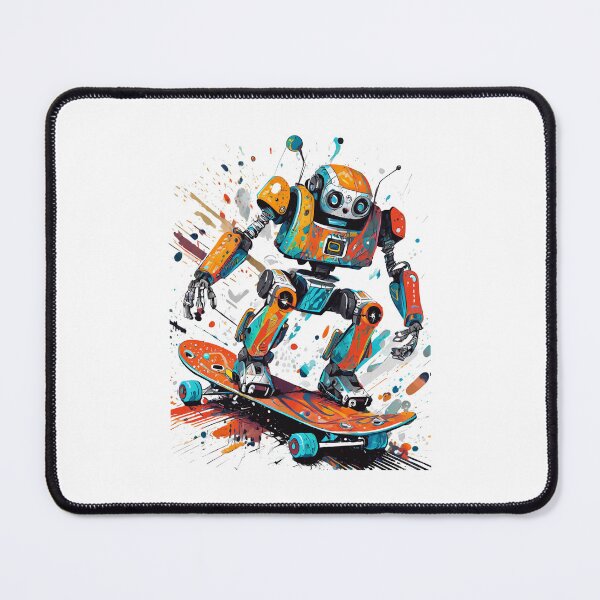Item preview, Digital Daredevils: High-Tech Skateboard Warriors designed and sold by drawbey.