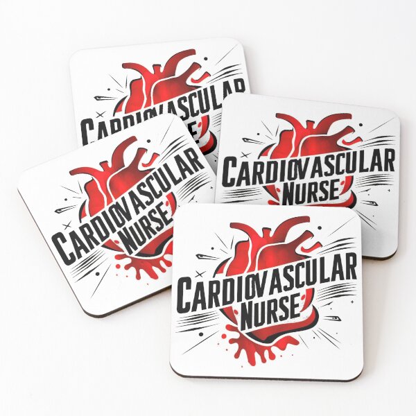 Item preview, Cardiovascular Nurse Hospital Pattern designed and sold by Osa-Store.