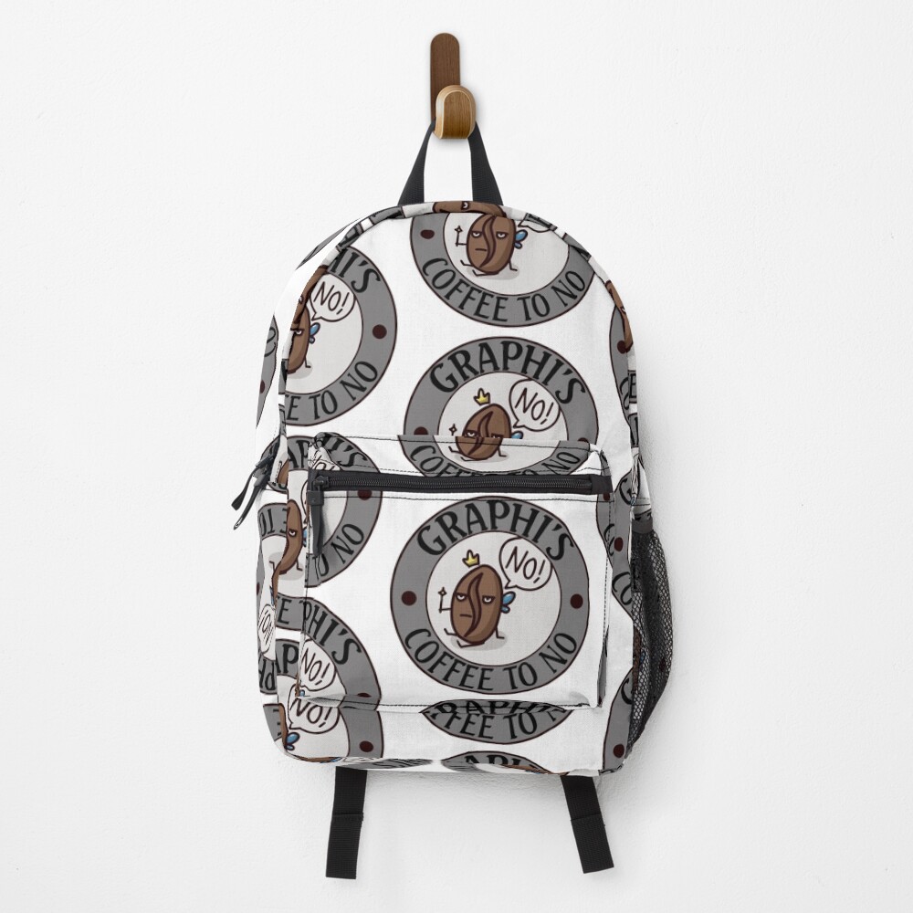 Vista previa del artículo con la obra «Mochila», diseñado y vendido por einsGraphi.