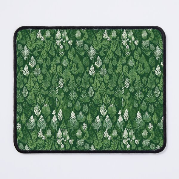 Item preview, Hunter Forest Leaf Camo Green Print pattern  designed and sold by HancockArtisans.