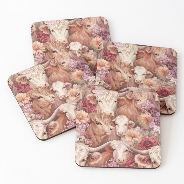 Item preview, Copy of Love Highland Cows 17 designed and sold by AnythingCrafty.