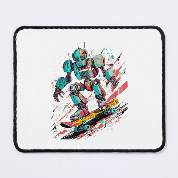 Item preview, Digital Daredevils: High-Tech Skateboard Warriors designed and sold by drawbey.
