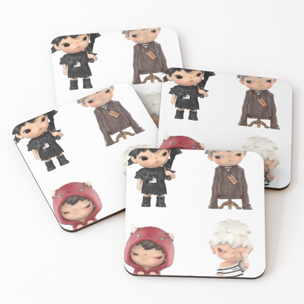 Item preview, Hirono (4-Pack) designed and sold by chiaoo.