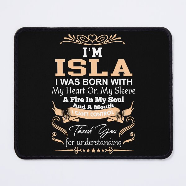 Item preview, Isla Girl Name Definition designed and sold by Share-me.