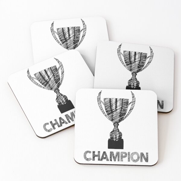 Item preview, Trophy Winner Champion sketch designed and sold by Szkicerka.