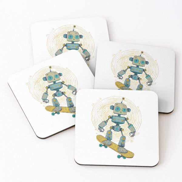 Item preview, Digital Daredevils: High-Tech Skateboard Warriors designed and sold by drawbey.