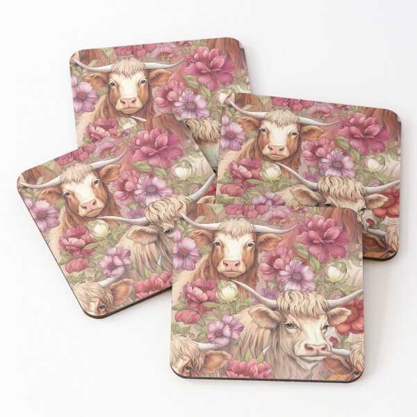 Item preview, Love Highland Cows 19 designed and sold by AnythingCrafty.