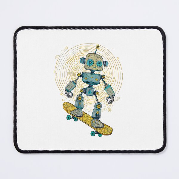 Item preview, Digital Daredevils: High-Tech Skateboard Warriors designed and sold by drawbey.