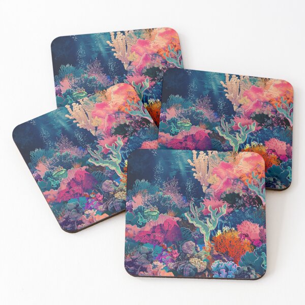 Item preview, Coral reef under the sea designed and sold by Wildflow Creations.