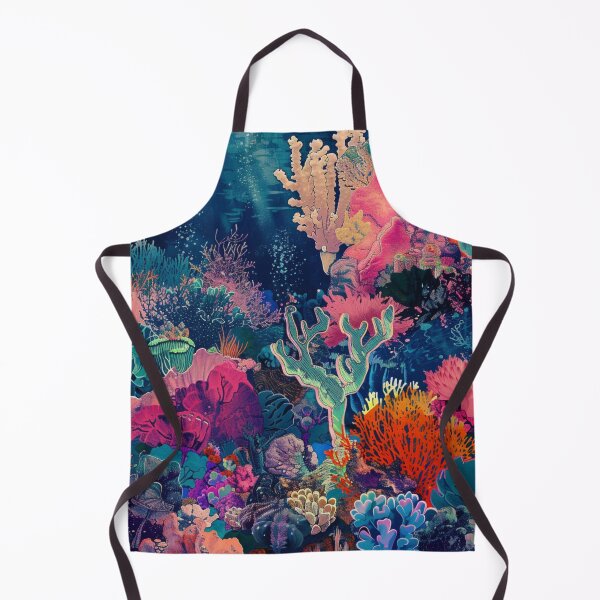 Item preview, Coral reef under the sea designed and sold by Wildflow Creations.