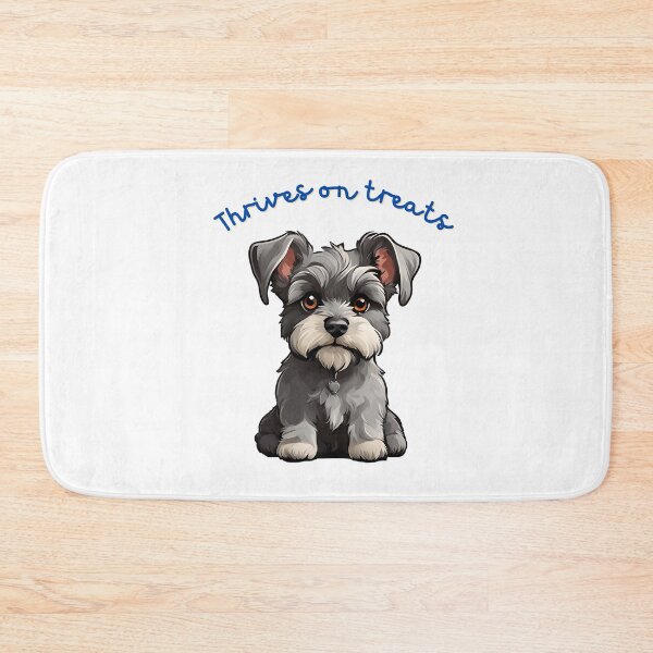 Item preview, Very cute miniature Schnauzer dog  designed and sold by PetPeeveDesigns.