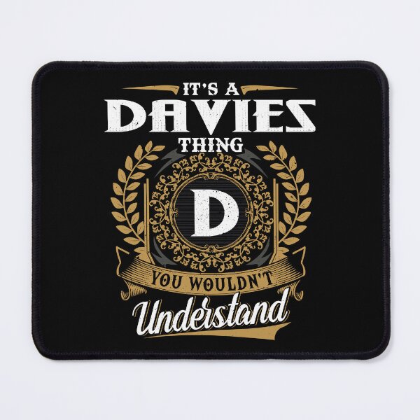 Item preview, It Is A Davies Thing You Wouldnt Understand  designed and sold by Huck-me.
