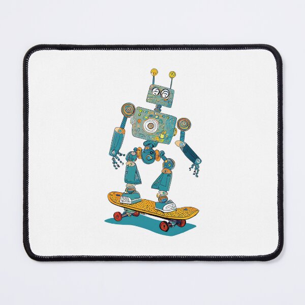 Item preview, Digital Daredevils: High-Tech Skateboard Warriors designed and sold by drawbey.