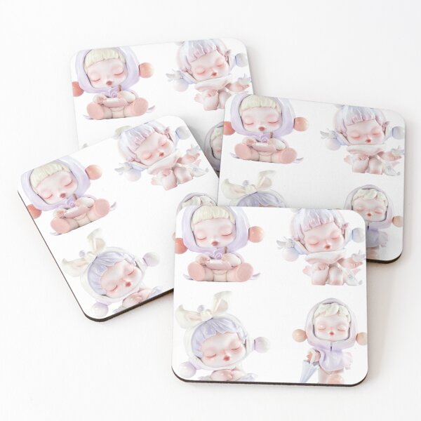 Item preview, SkullPanda Warmth Series (4-Pack) designed and sold by chiaoo.
