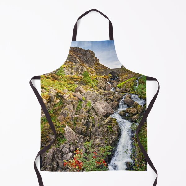 Item preview, Ogwen Waterfall Snowdonia designed and sold by AJEvans.