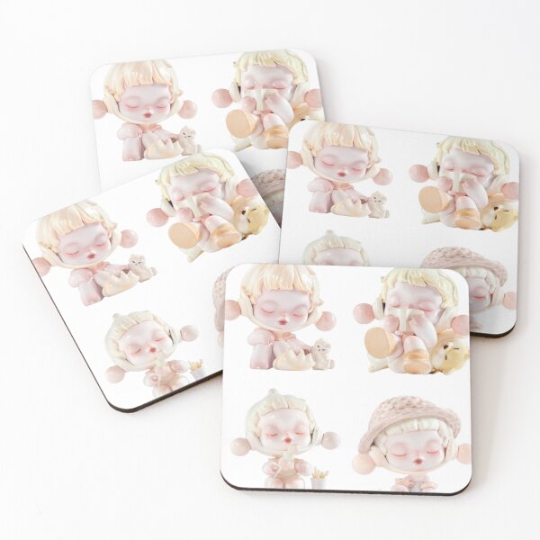 Item preview, SkullPanda Warmth Series (4-Pack) designed and sold by chiaoo.