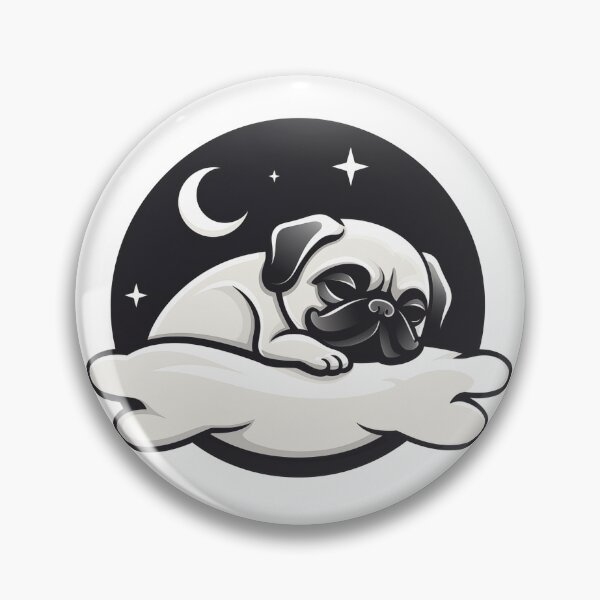 Item preview, Cute dog taking a nap ! designed and sold by HarmonicBrush.