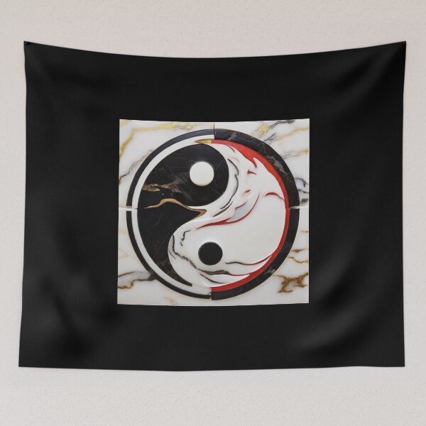 Item preview, ABSTRACT MARBLE YING YANG DESIGN designed and sold by asudesign.