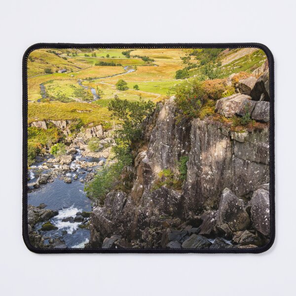 Item preview, Ogwen River Nant Ffrancon Pass Snowdonia designed and sold by AJEvans.
