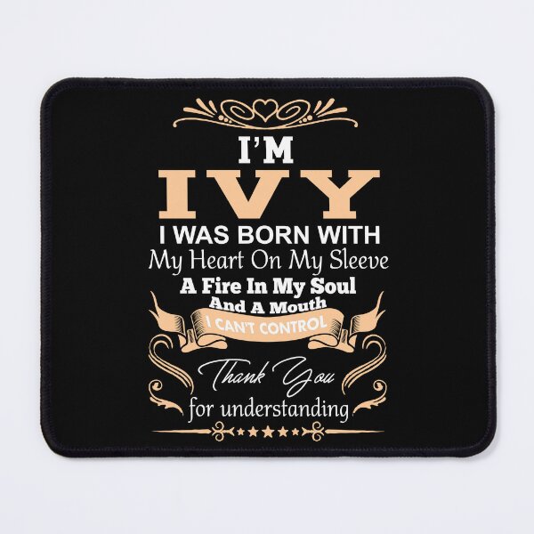 Item preview, Ivy Girl Name Definition designed and sold by Share-me.