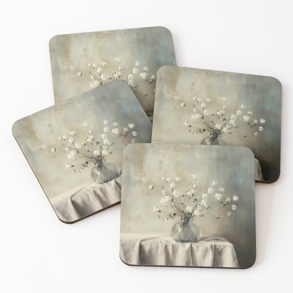 Item preview, Cotton Bouquet Elegance designed and sold by LivingArtClips.